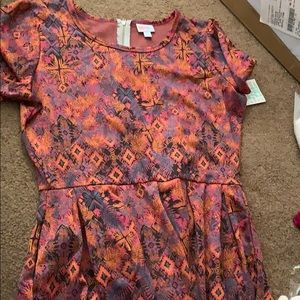 New lularoe Amelia Dress 2X